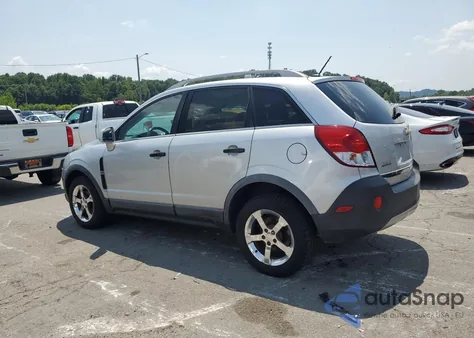 2012 Chevrolet Captiva Sport из США, поврежденный, VIN 3GNAL2EK1CS572474